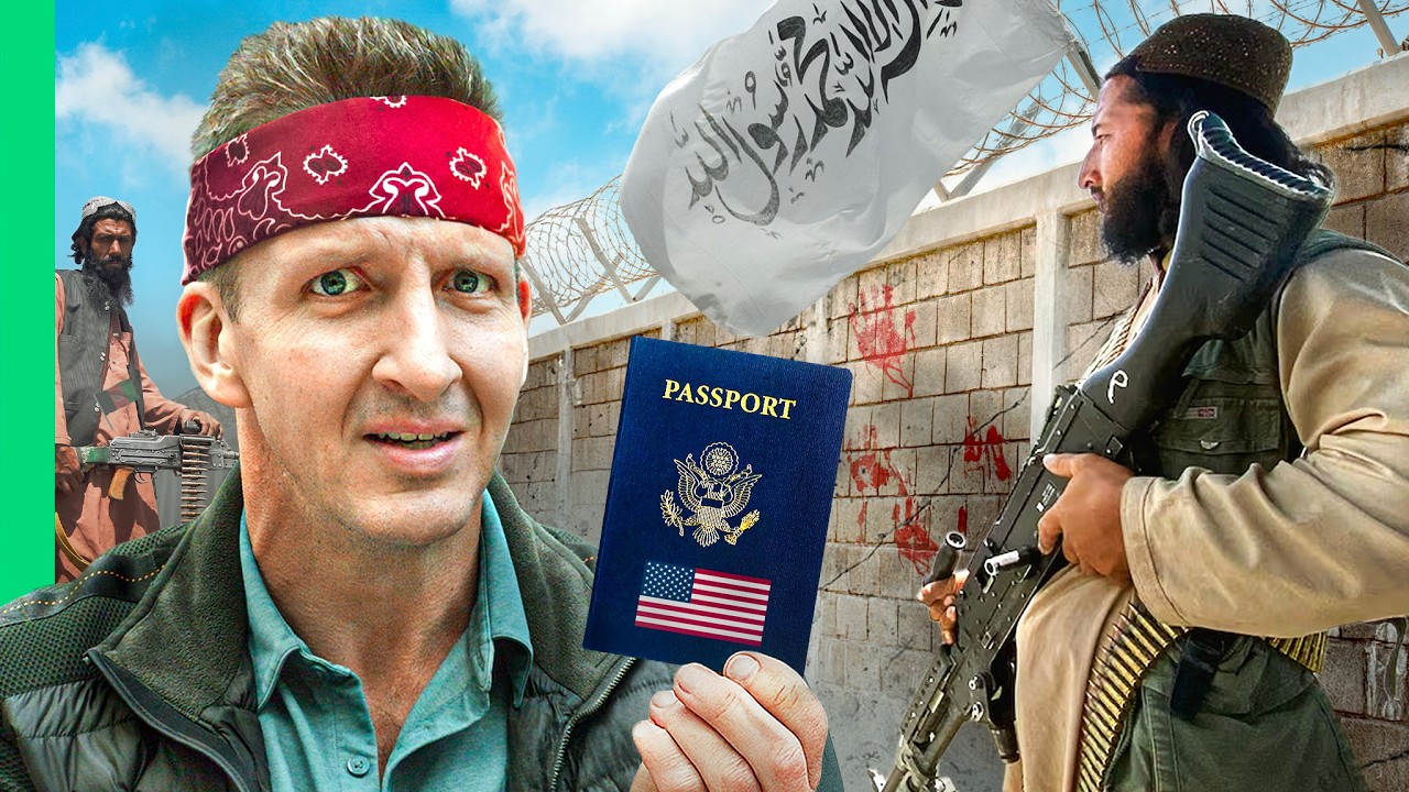 I Traveled to Afghanistan for Food. Terrible Idea!!