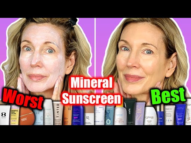 I Tried $750 of Mineral SUNSCREENS So You Don’t Have To! NEW 2025