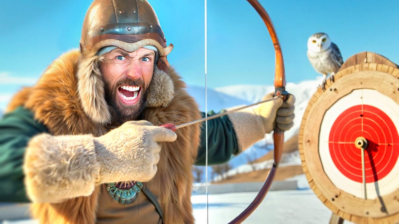 I Tried Mongol Warrior Training