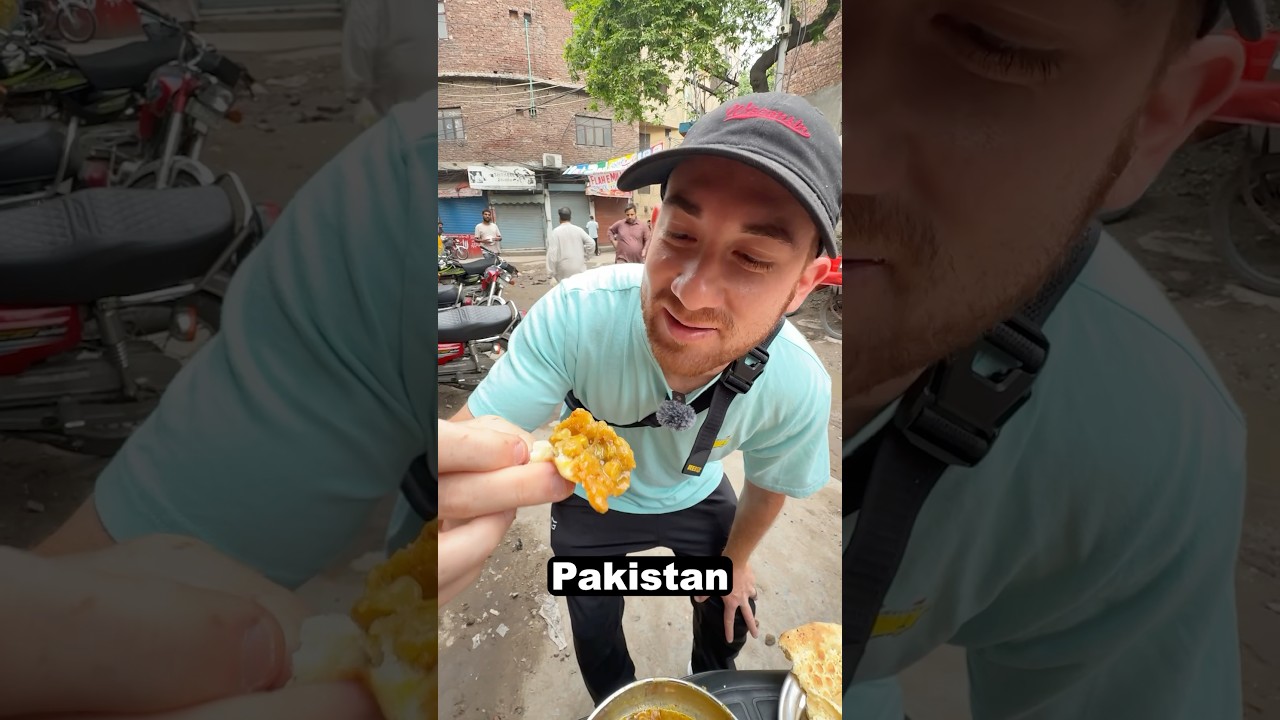 I Tried Pakistan’s Craziest Street Food