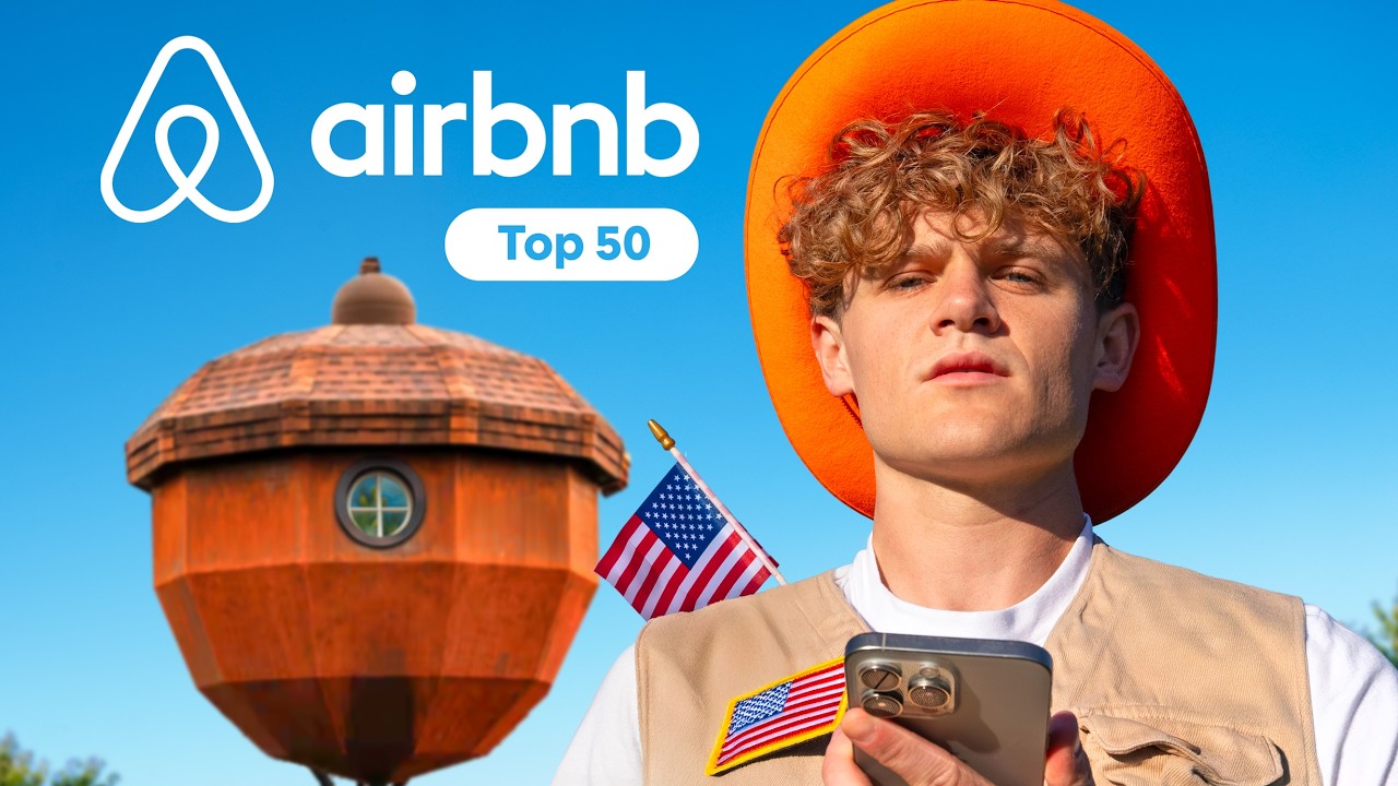 I Tried the Top 50 Airbnbs in America