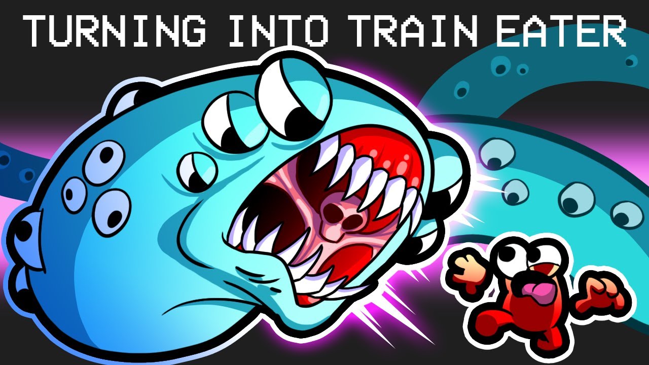 I Turned Into The Train Eater