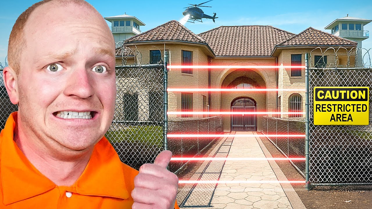 I Turned My House Into a PRISON!