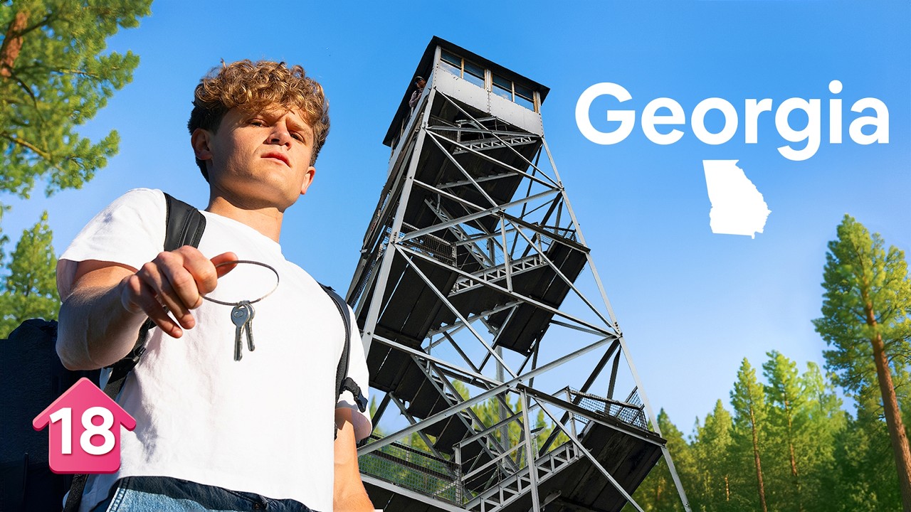 I Visited 50 States in 50 Days – Day 18