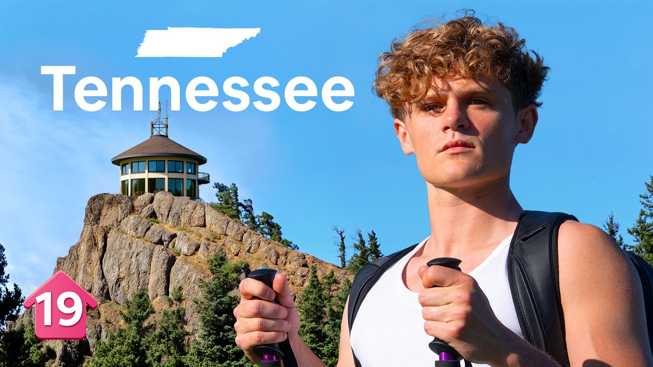 I Visited 50 States in 50 Days – Day 19