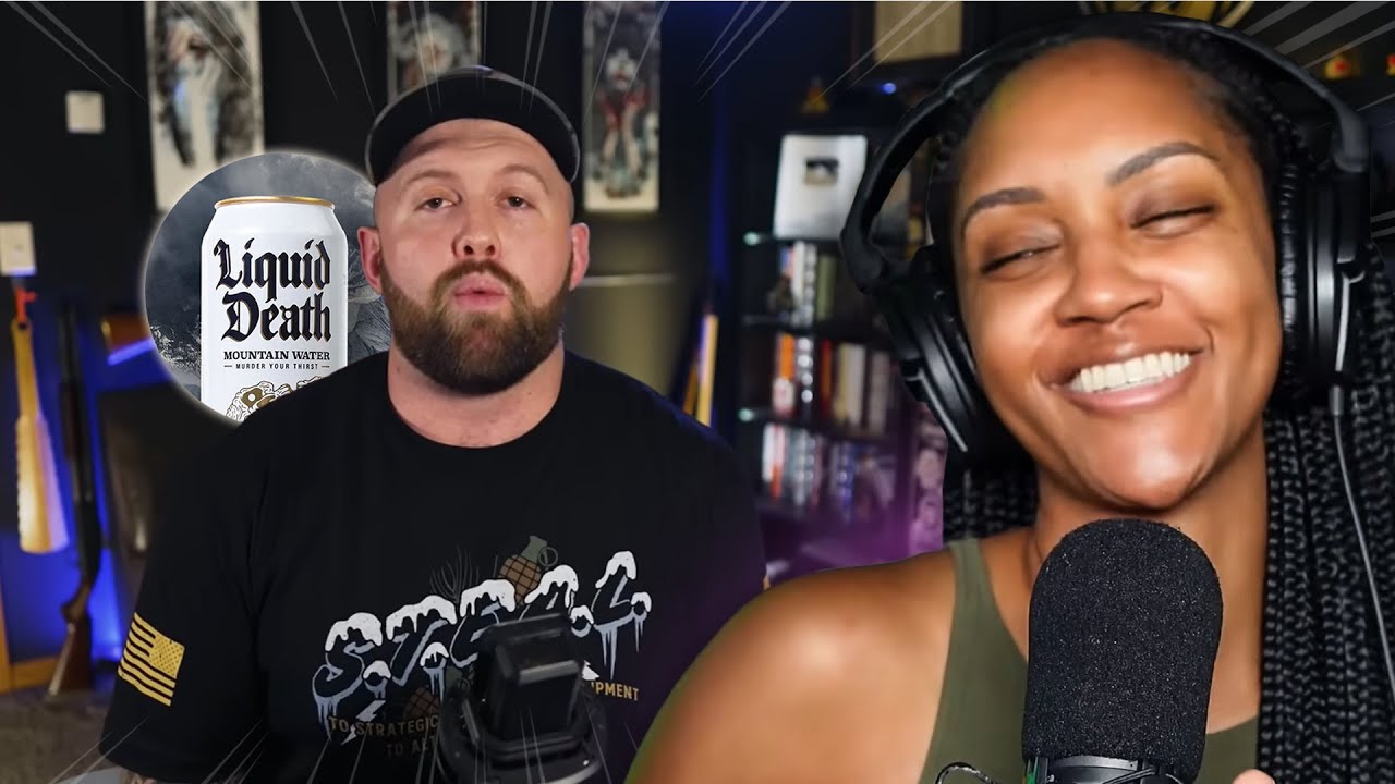 I WANT TO TRY THIS! | FAT FILES | The Deadliest Drink Ever – Liquid Death A Water Company | REACTION
