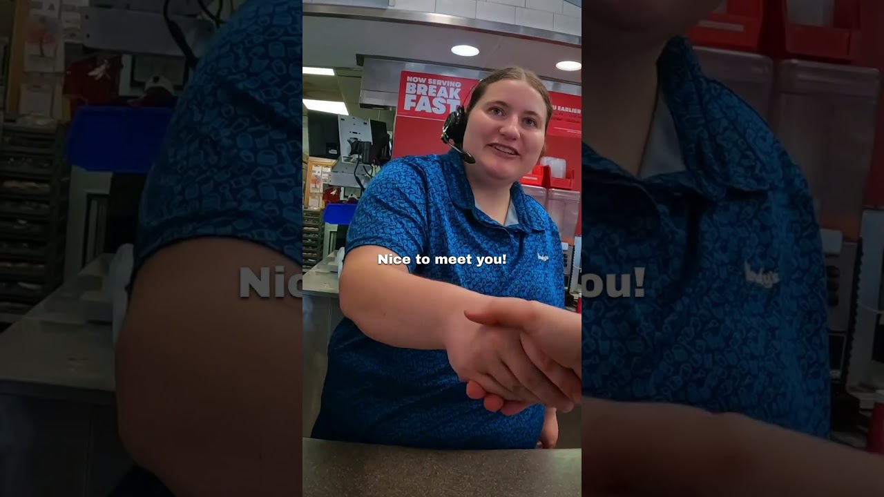 I was hungry at Wendys 🥺❤️