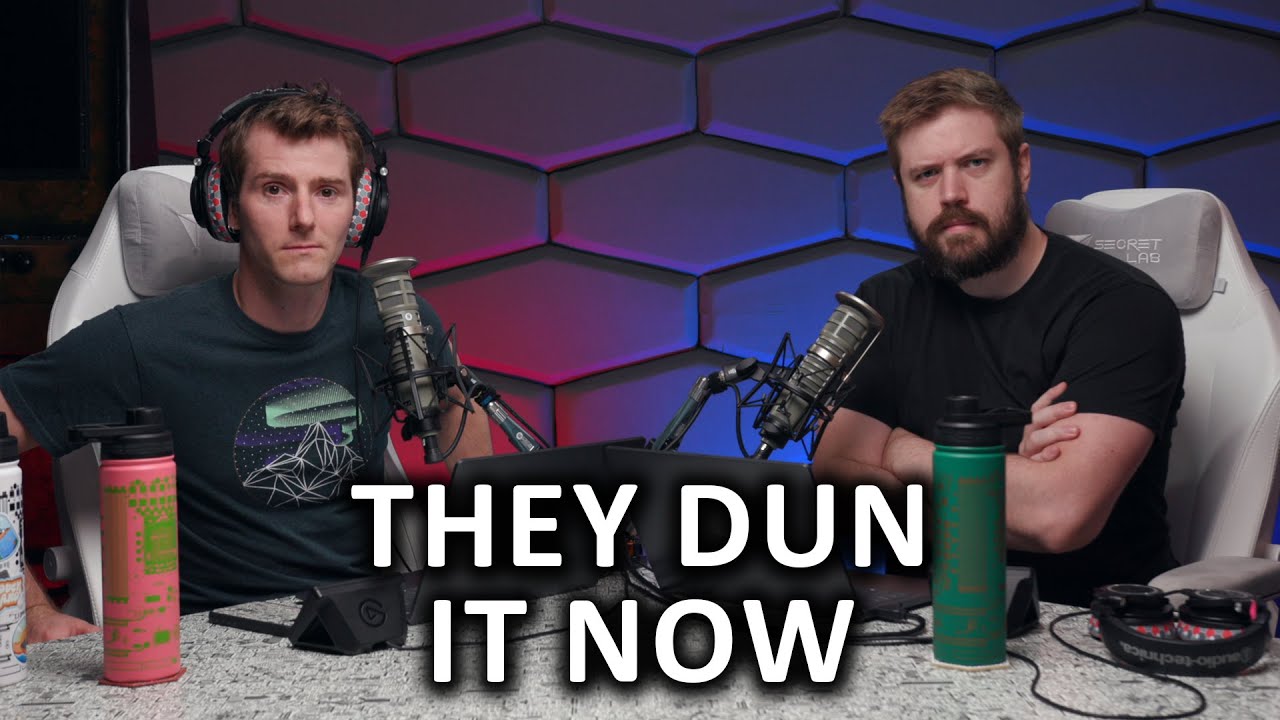 If Buying Isn’t Ownership Then Piracy Isn’t Theft – WAN Show June 20, 2025