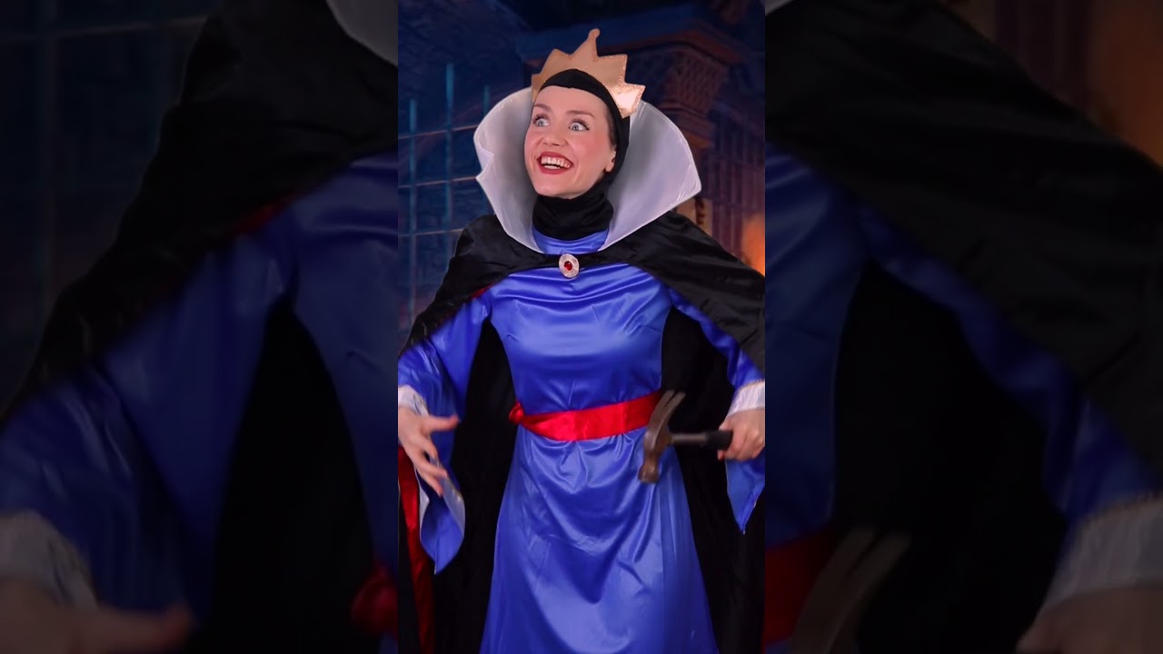 IF THE EVIL QUEEN HAD TIKTOK 🪞🍎👑