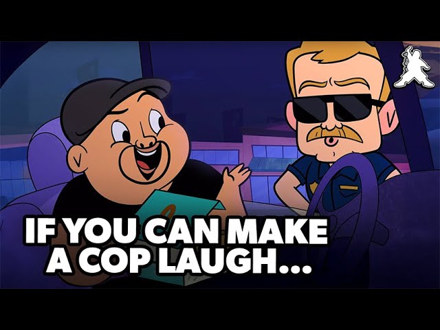 If You Can Make a Cop Laugh… | Gabriel Iglesias