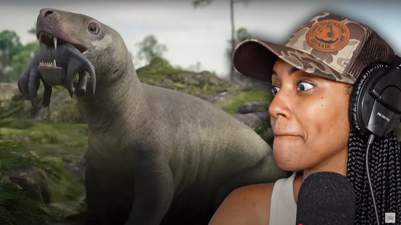 I’M HORRIFIED! | EXTINCT ZOO | The Only Time In History That Water Was Safer Than Land | REACTION