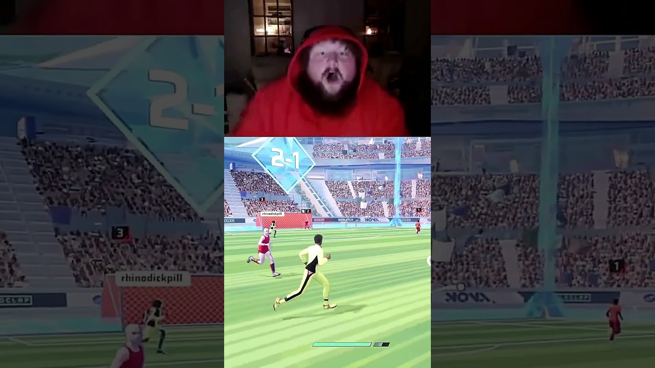 I’m The Greatest Soccer Player Ever! #funny #caseoh #meme #viralshort