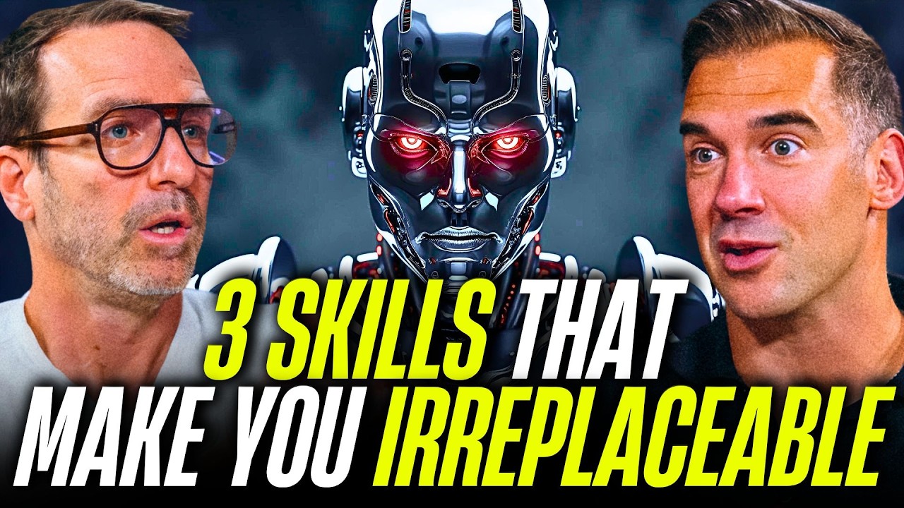 In 5 Years, Robots Will Start Replacing Jobs! 3 Skills You’ll Need to Survive! | Chris Camillo