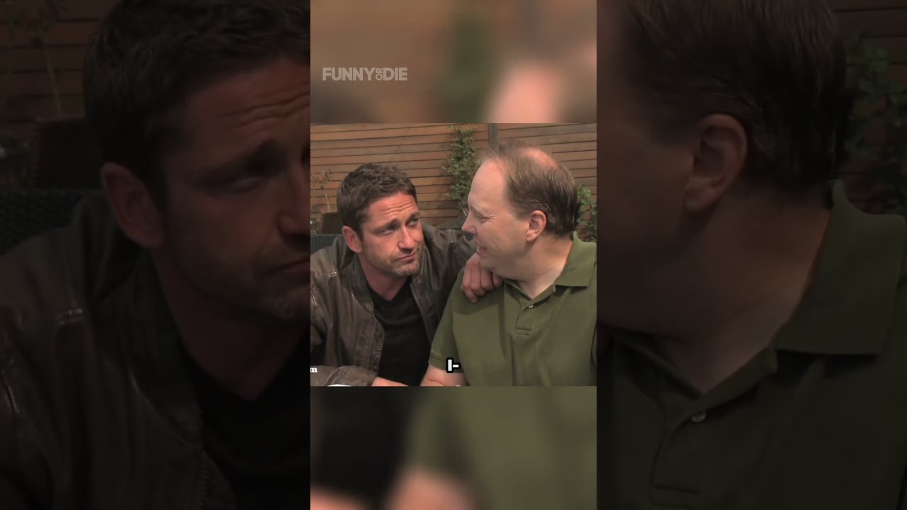 Insane Gerard Butler Prank: This Camera Has A Wild Secret You Won’t Believe