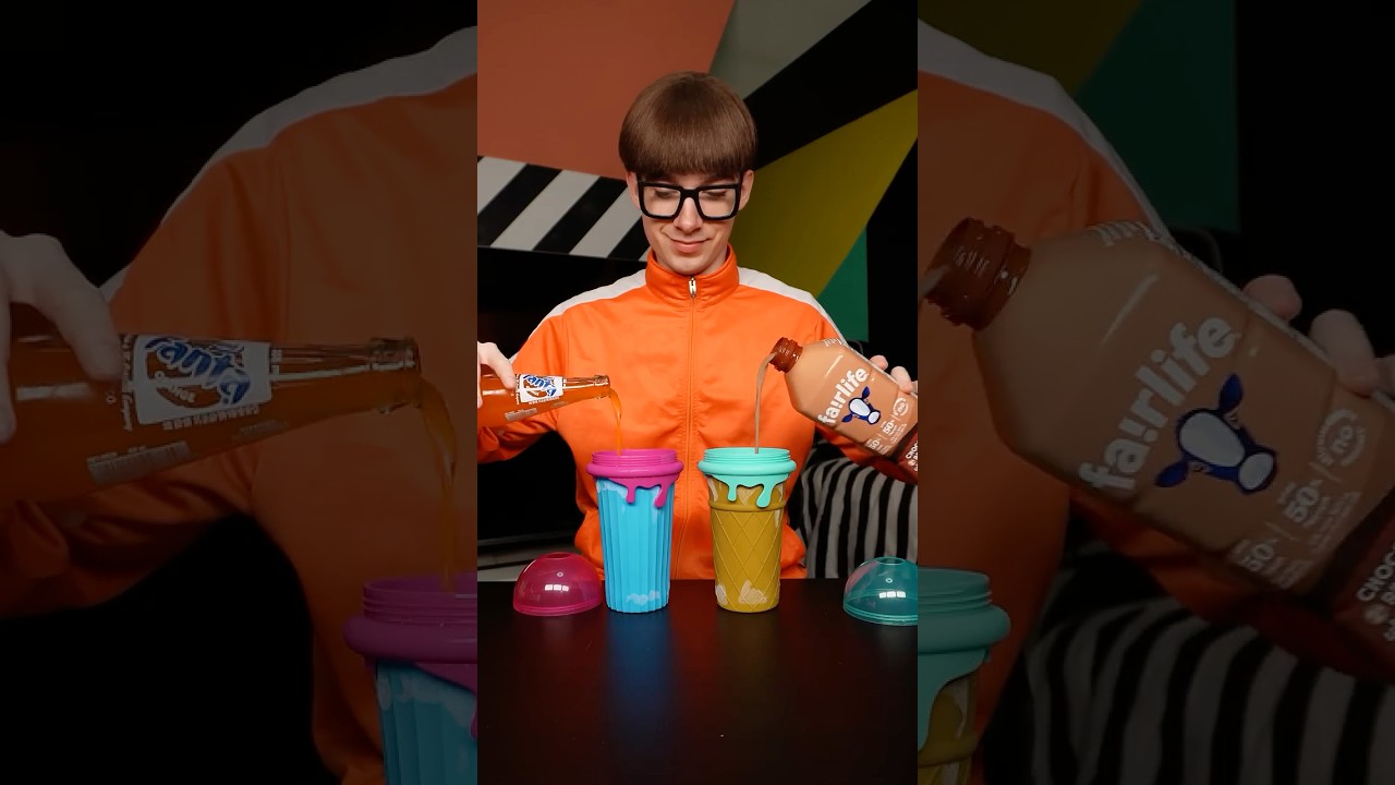 Instant slushy maker