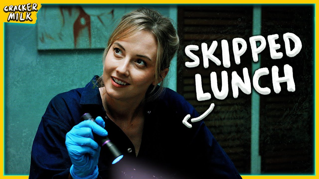 Investigating a murder but you’re starving