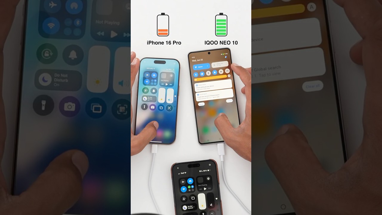 iPhone 16 Pro VS iQOO Neo 10 — Not even close…