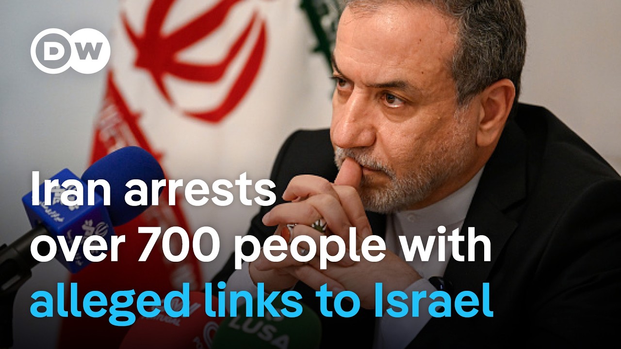 Iran arrests hundreds since 12-day war, cracks down on opposition figures | DW News