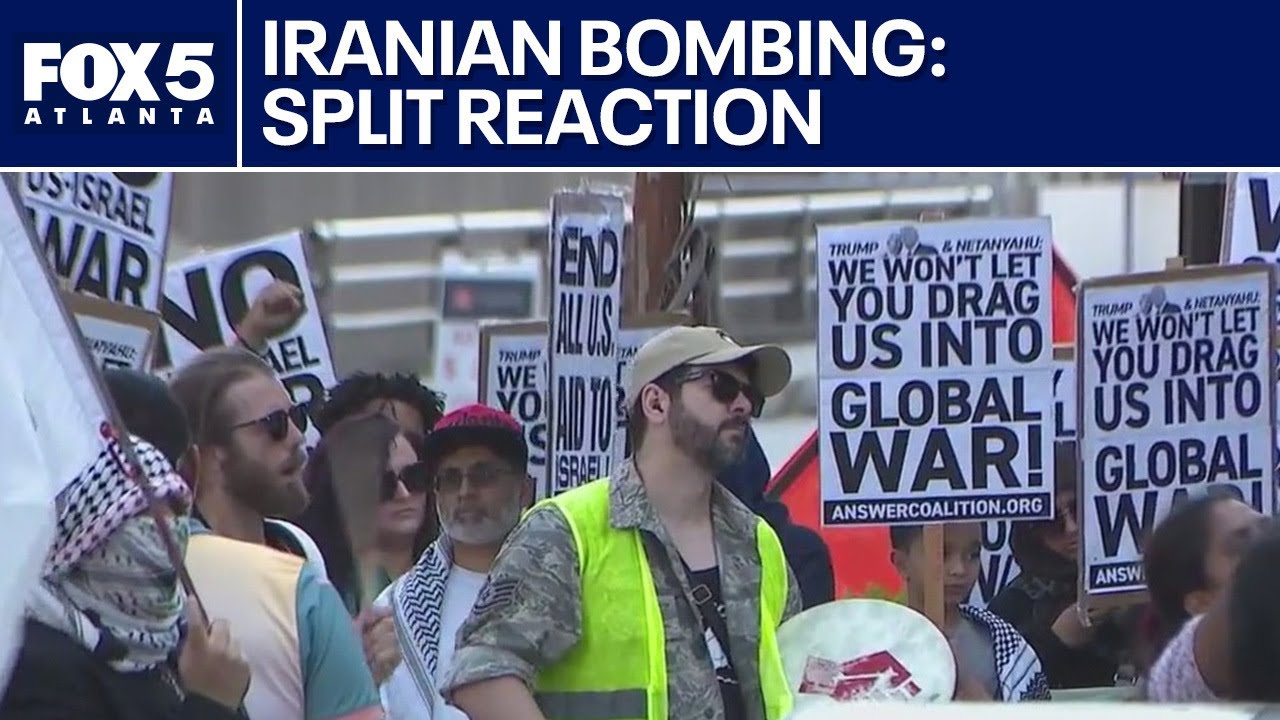Iran bombing: metro Atlanta and global reaction
