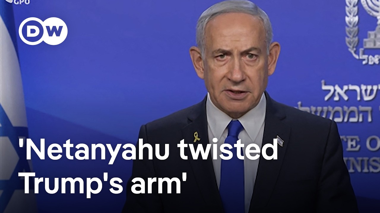 Iran cancels next round of nuclear talks with US as Israeli strikes continue | DW News