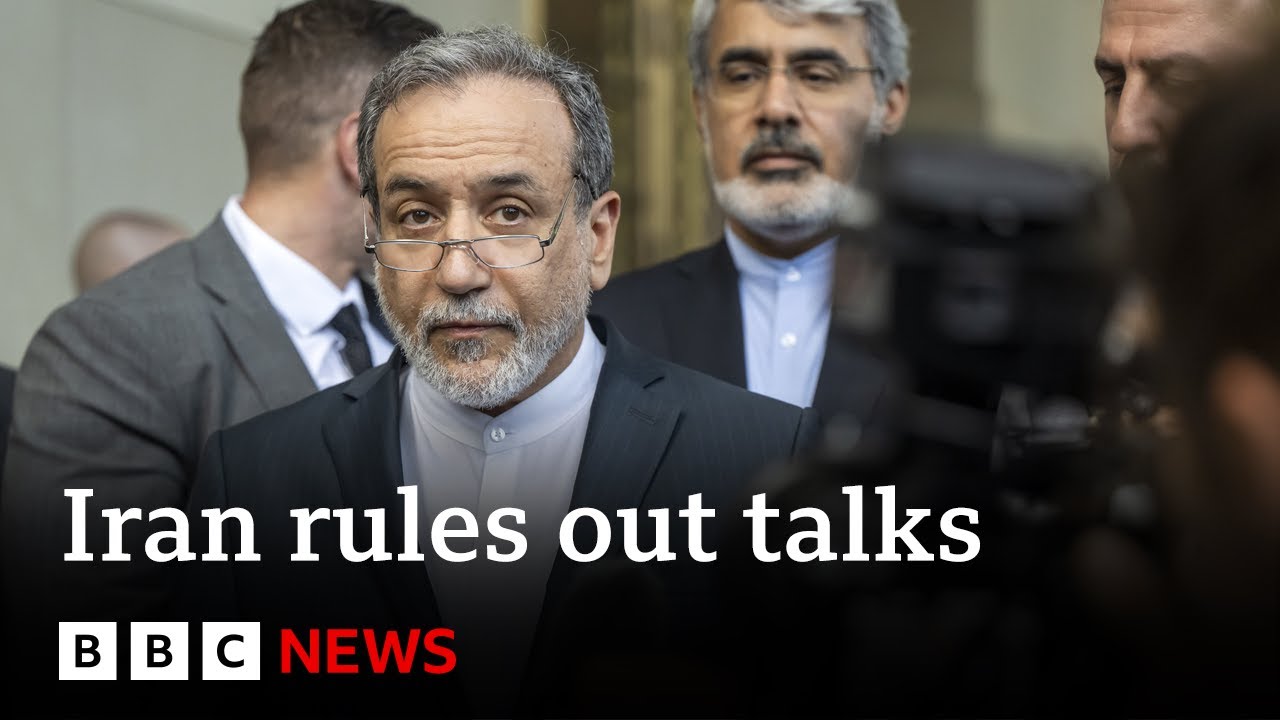 Iran FM warns US involvement would be ‘very dangerous’ as Israel targets commanders | BBC News