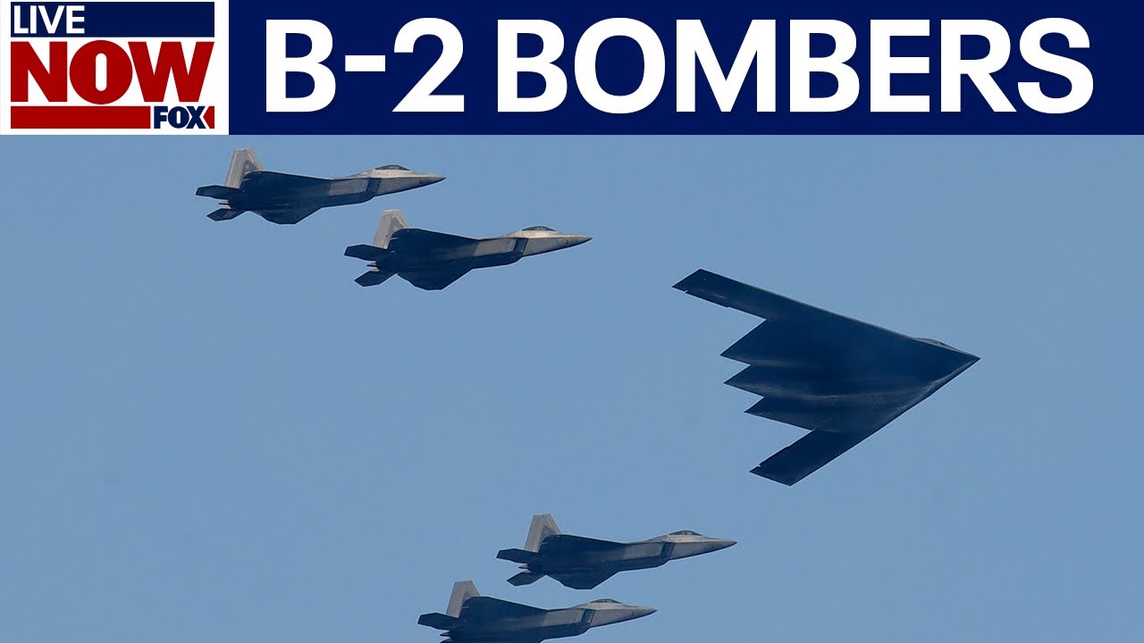 Iran-Israel conflict: US stealth B-2 bombers appear headed toward Guam