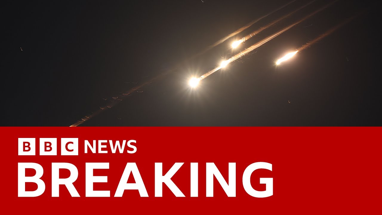 Iran launches ballistic missiles at Israel | BBC News