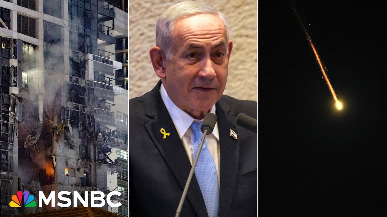 Iran launches retaliatory strikes against Israel