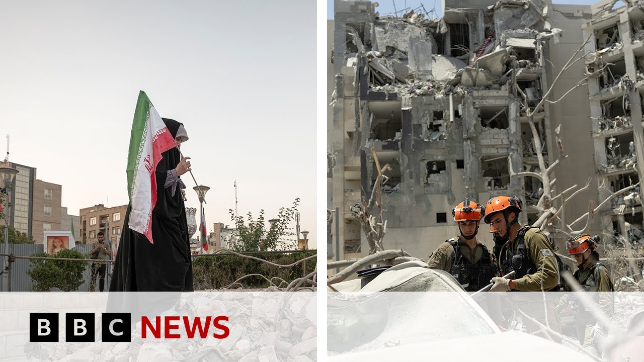 Iran says it will stop attacks if Israel does | BBC News