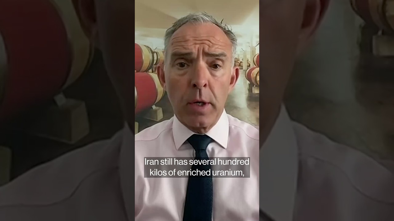 #Iran still has weapons-grade uranium, says former UK national security advisor #shorts