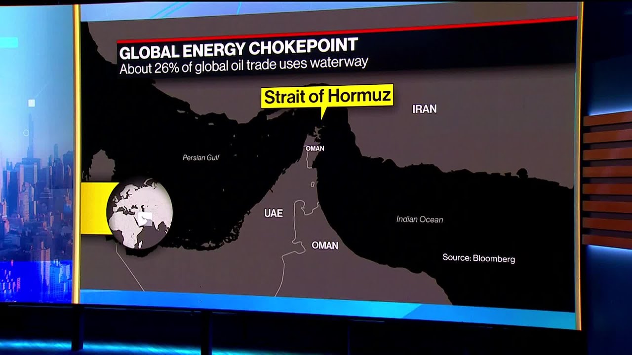 Iran Won’t Close Strait of Hormuz, Schork Says