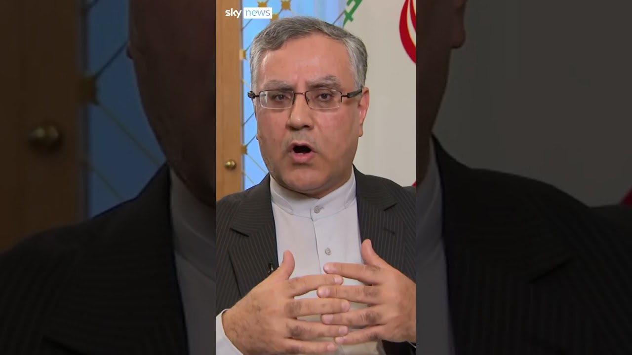 Iranian ambassador: ‘This is about self defence’