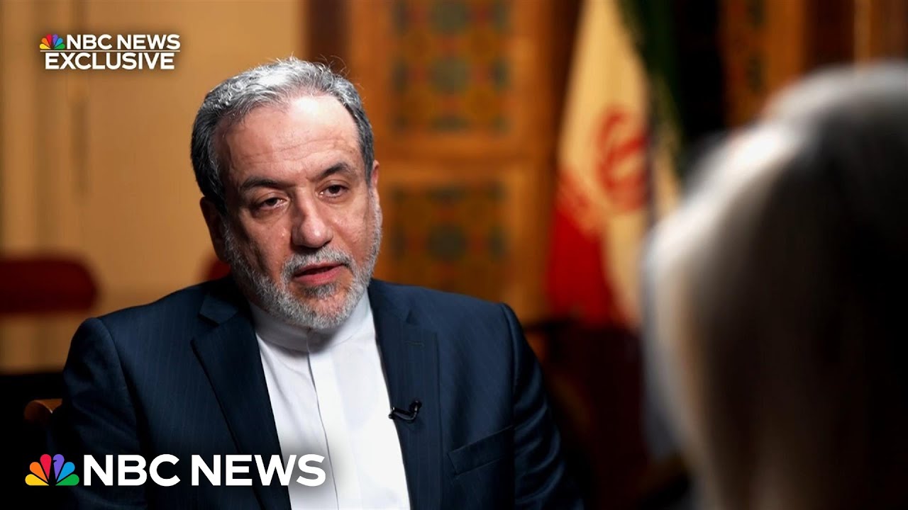 Iranian foreign minister questions if U.S. government can be trusted