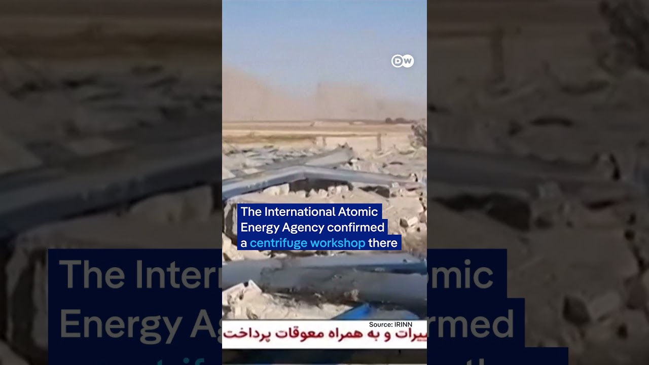 Iranian state TV airs footage of what it says is aftermath of Israeli strikes in Isfahan province