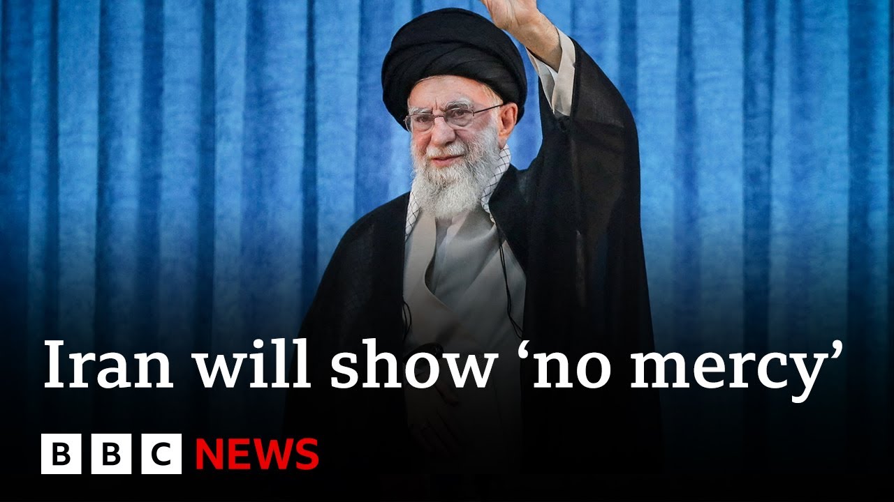 Iran’s Supreme Leader says he will never compromise with Israel | BBC News