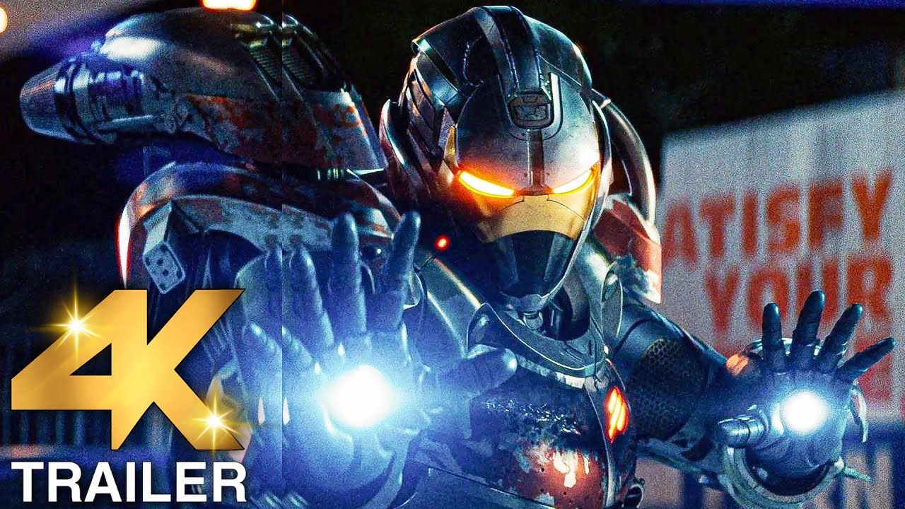 IRONHEART Trailer 2 (4K ULTRA HD) 2025