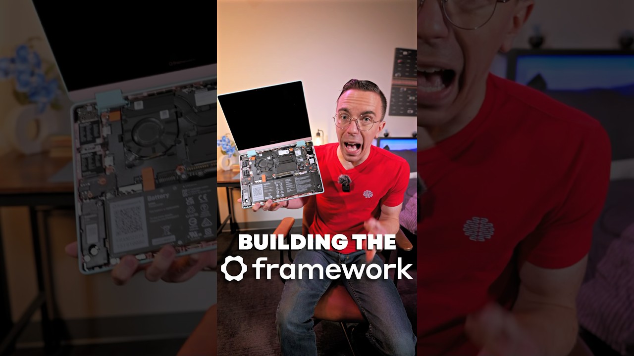 Is Building a Framework Laptop 12 Worth It?