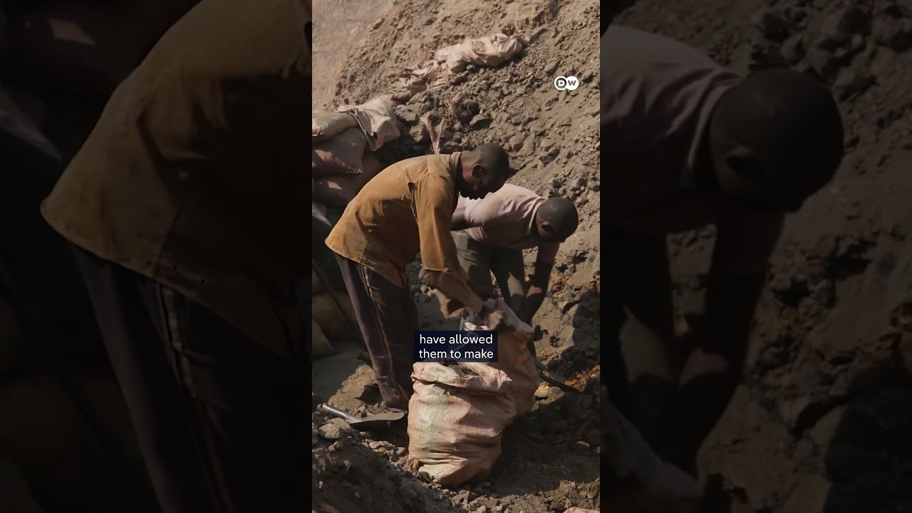Is cobalt being mined by children? | DW Documentary