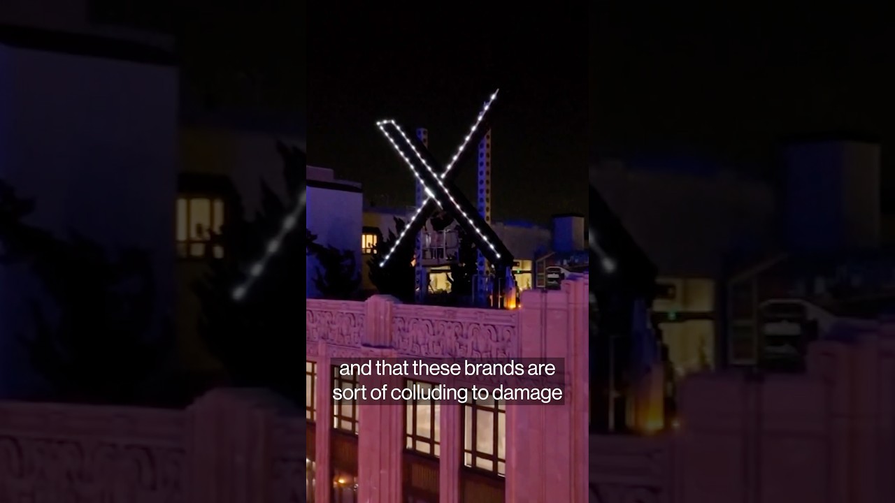 Is Elon Musk trying to strong-arm advertisers on X? #tech