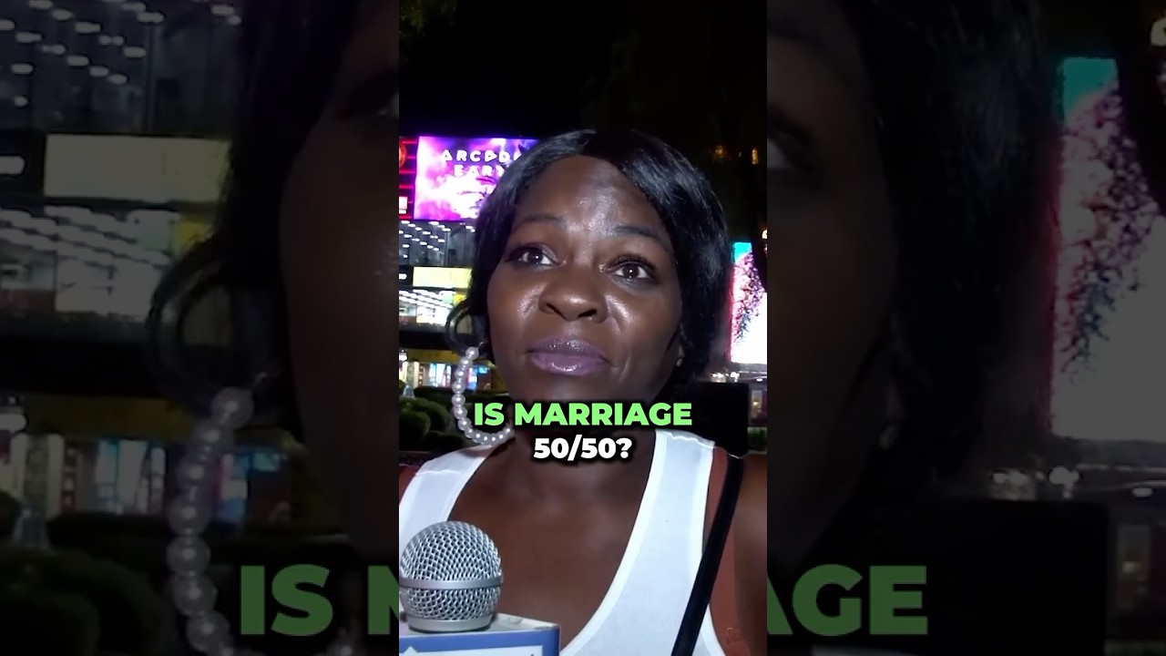 Is marriage 50/50?