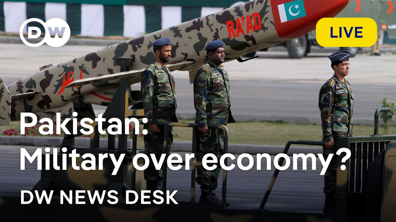 Is Pakistan Spending Too Much on Its Military? | DW News Desk