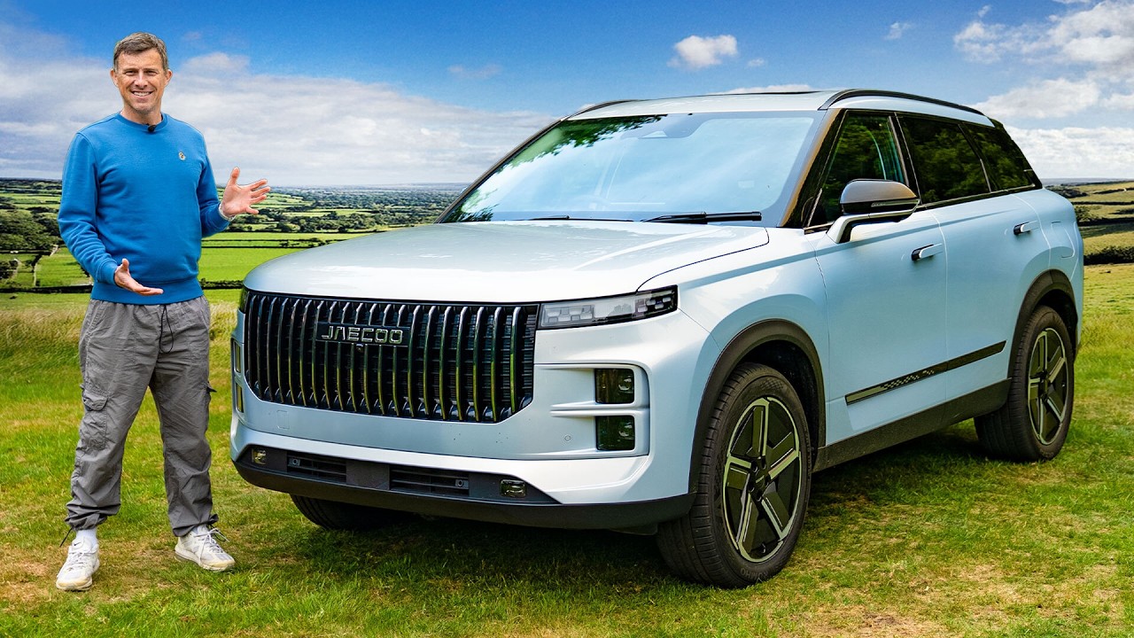 Is this Chinese ‘Range Rover’ better than the real thing?