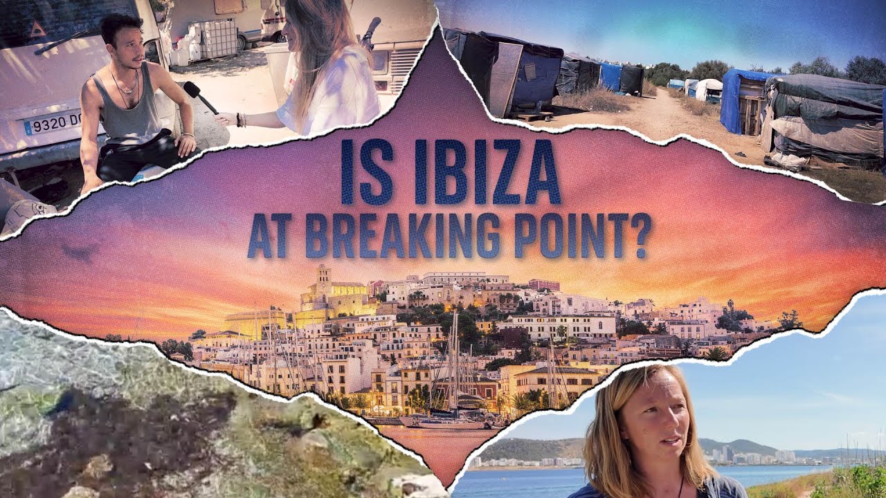 Is tourism in Ibiza at breaking point?