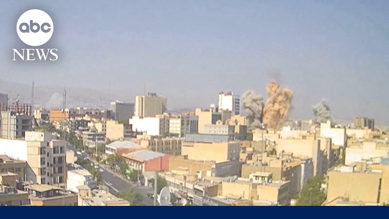 Israel and Iran trade strikes as conflict intensifies