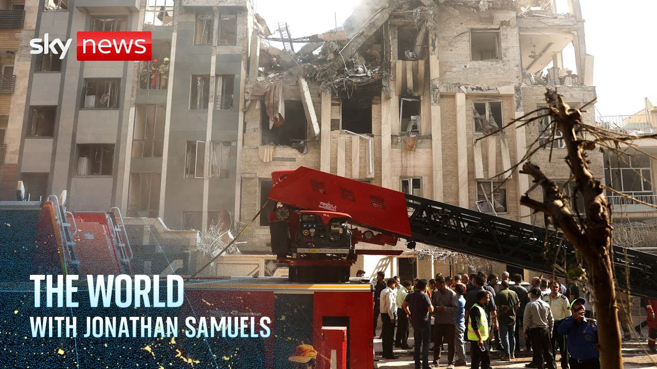 Israel attacks Iran | The World special programme