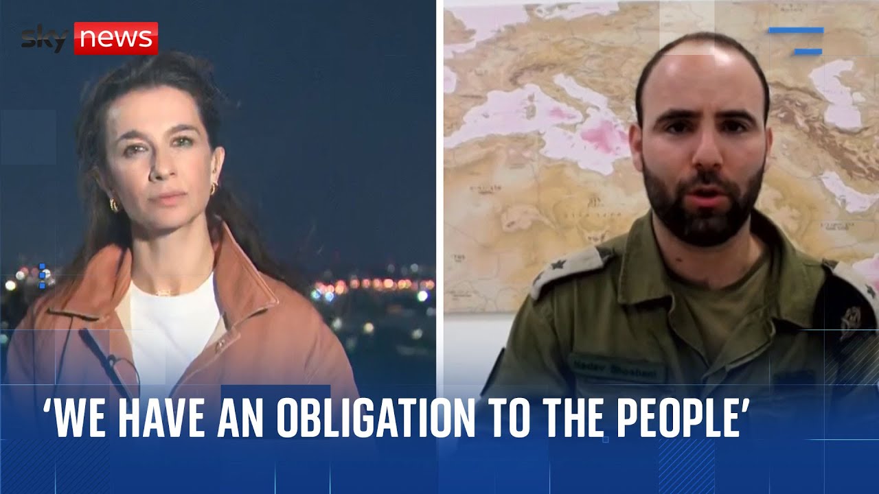 ‘Israel has gained freedom of operation in Iranian Skies,’ says defence forces spokesperson