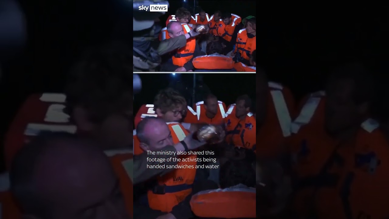 Israel intercepts aid boat carrying Thunberg