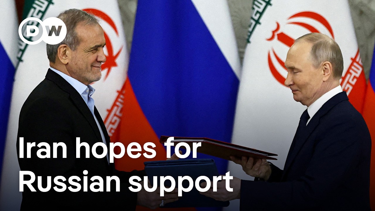 Israel-Iran conflict: A delicate tightrope for Russia | DW News