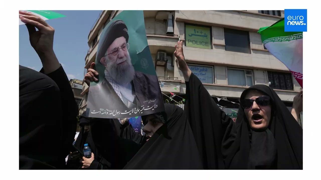 Israel–Iran Conflict: Follow Euronews’ continuing coverage for the latest developments