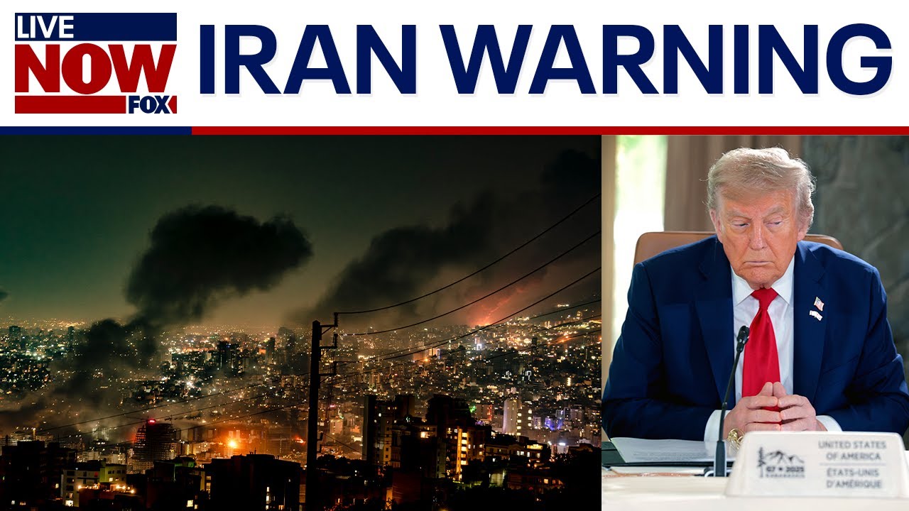 Israel-Iran conflict: What’s next after Trump’s ‘evacuate’ warning? | LiveNOW from FOX